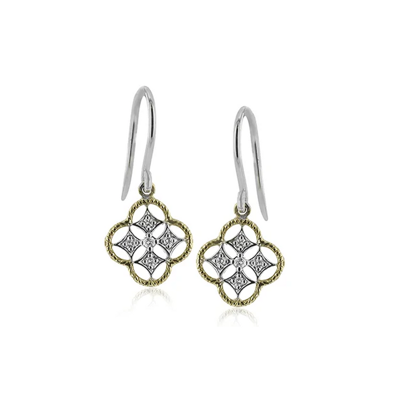 Simon G Trellis Earrings LE4560