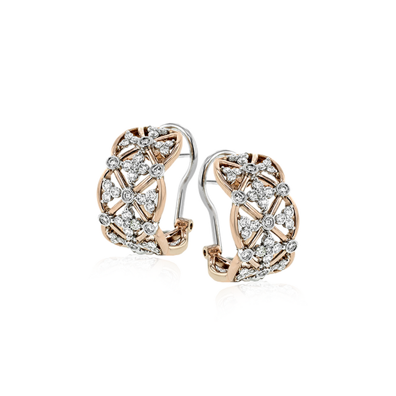 Simon G Trellis Earrings ME1939
