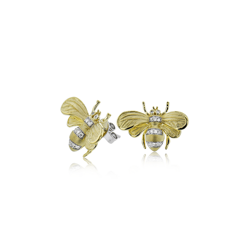 Simon G Earrings De274-y
