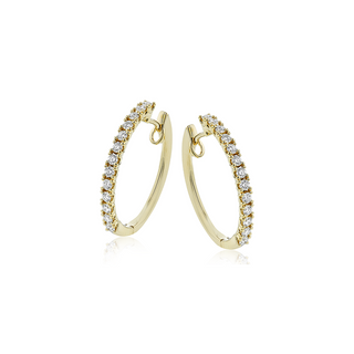 Simon G Earrings Le4647-y