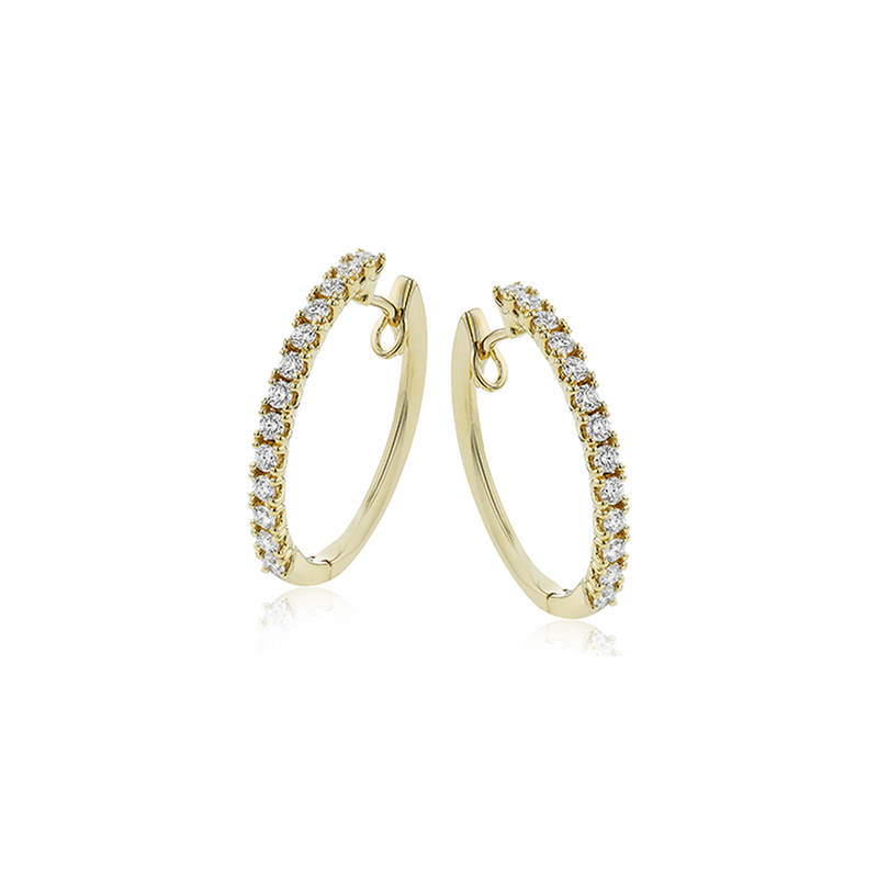 Simon G Earrings Le4647-y