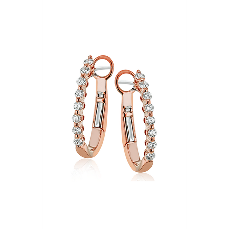 Simon G Earrings Le4580-r