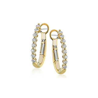 Simon G Earrings Le4580-y