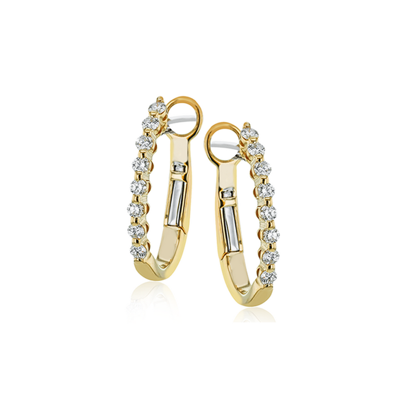Simon G Earrings Le4580-y