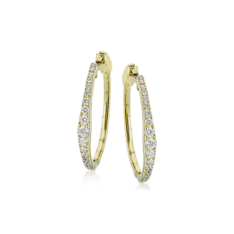 Simon G Earrings Le4650-y