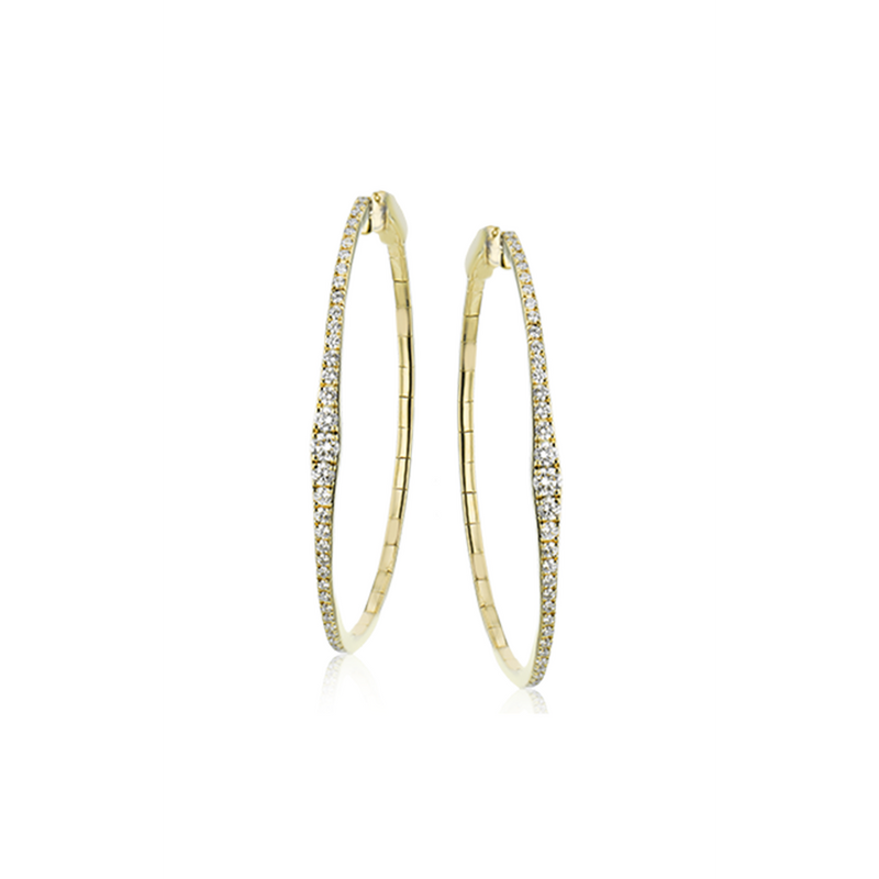 Simon G Earrings Le4651-y