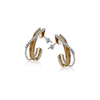 Simon G Clio Earrings LE2130
