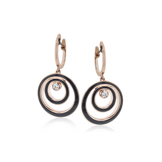 Simon G Enamel Earrings LE4597