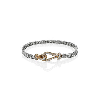 Simon G Buckle Bracelet MB1723-R