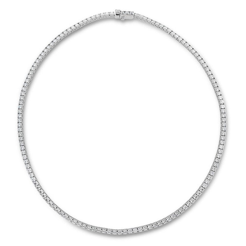 180=8.84-9.25CTW VS-SI GH 18KW NECKLACE