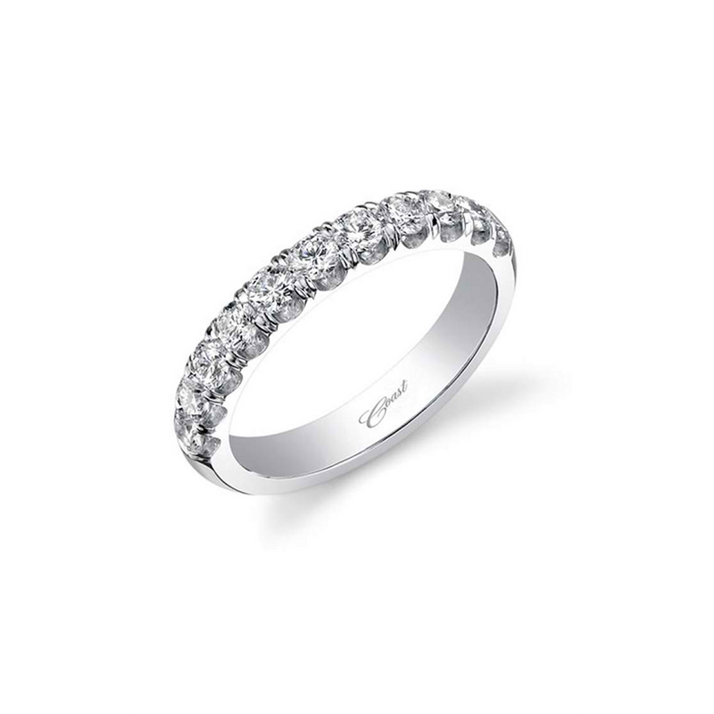 Coast Diamond Wedding Band WZ5001H