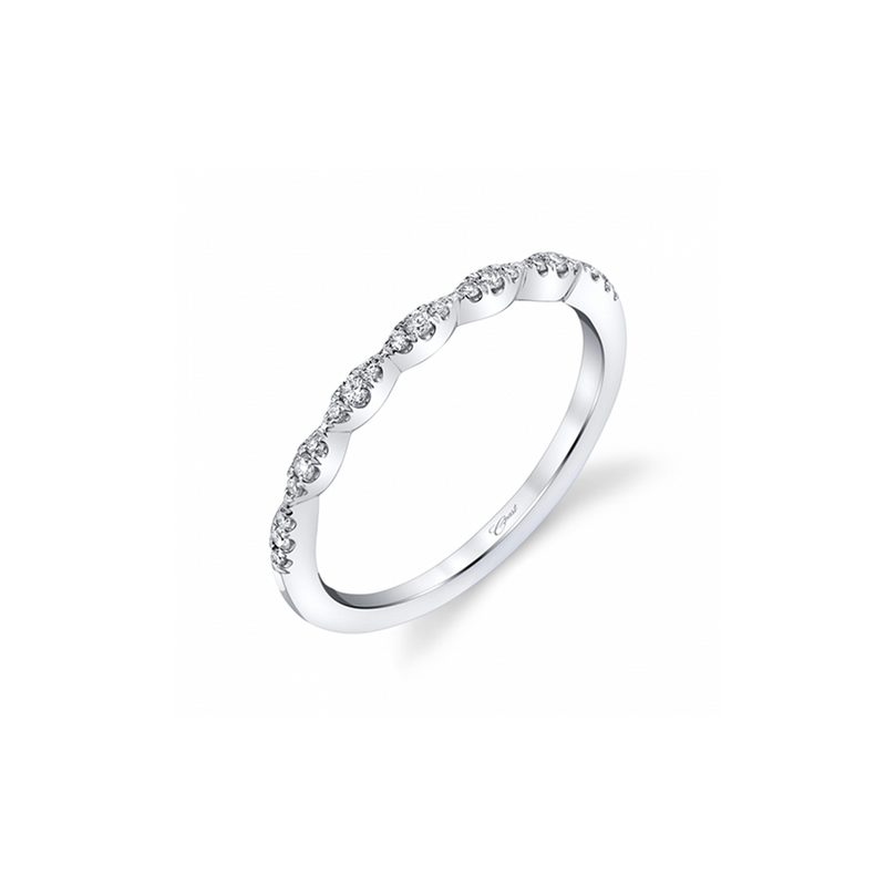 Coast Diamond Wedding Band WC6101