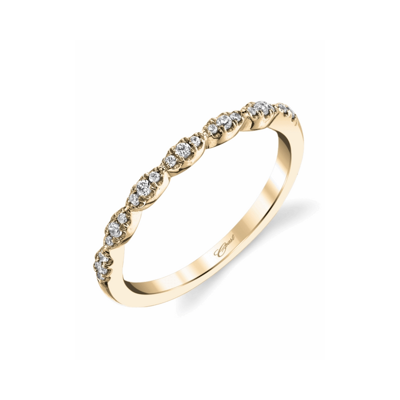 Coast Diamond Wedding Band WC6101