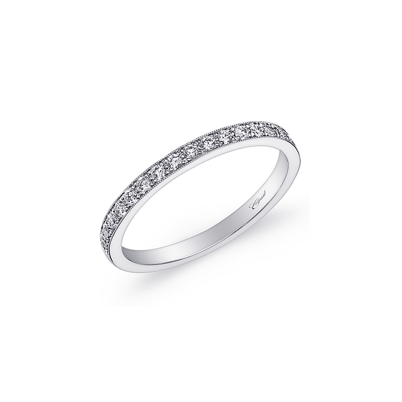 Coast Diamond Wedding Band WC5191HC