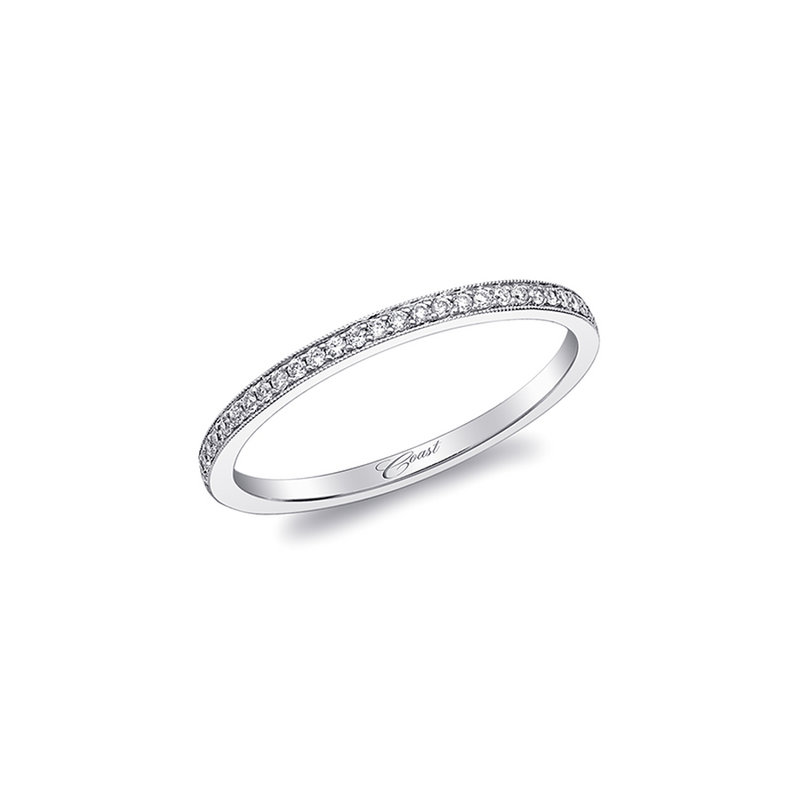 Coast Diamond Wedding Band WC5191H