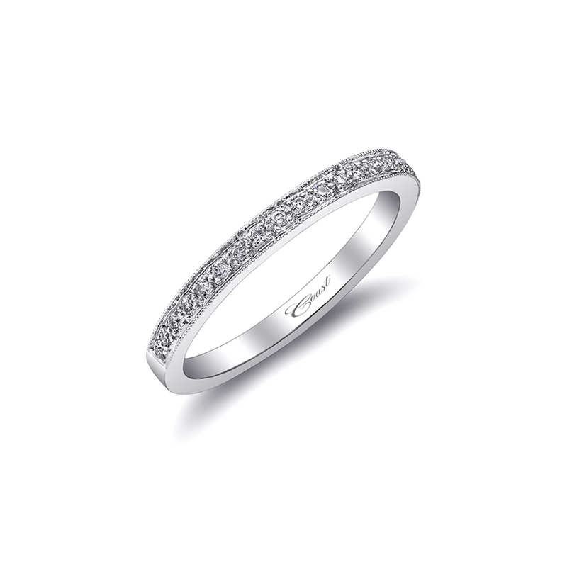 Coast Diamond Wedding Band WC0889H
