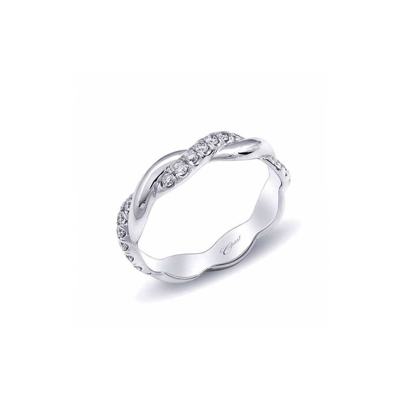 Coast Diamond Wedding Band WC10180H