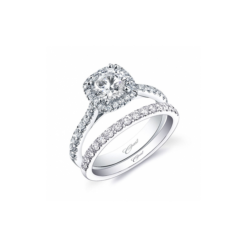 Coast Diamond Wedding Band WC5256A