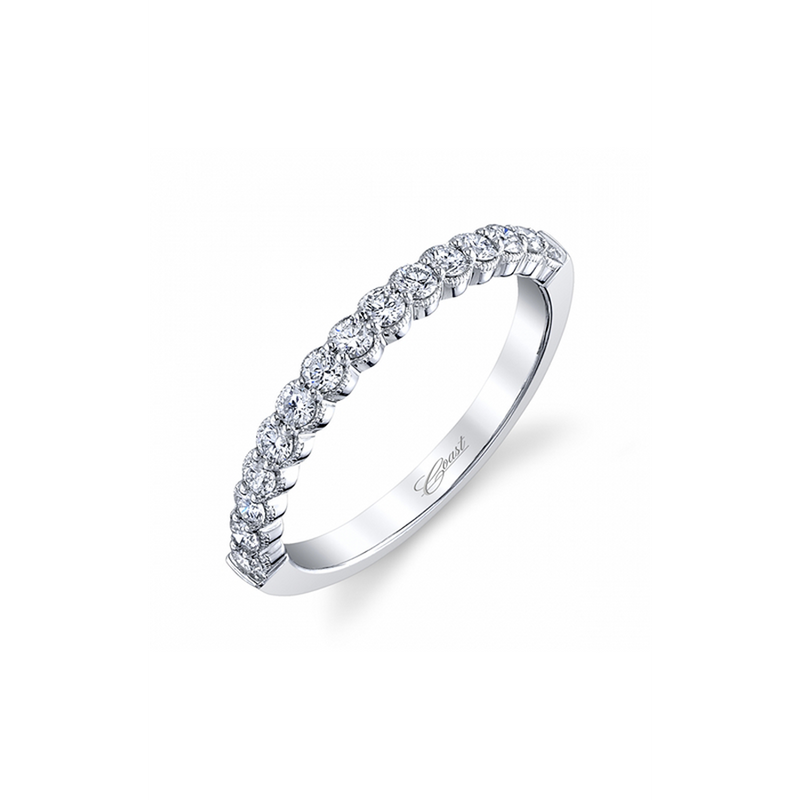 Coast Diamond Wedding Band WC20051
