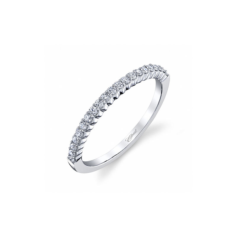Coast Diamond Wedding Band WC20045