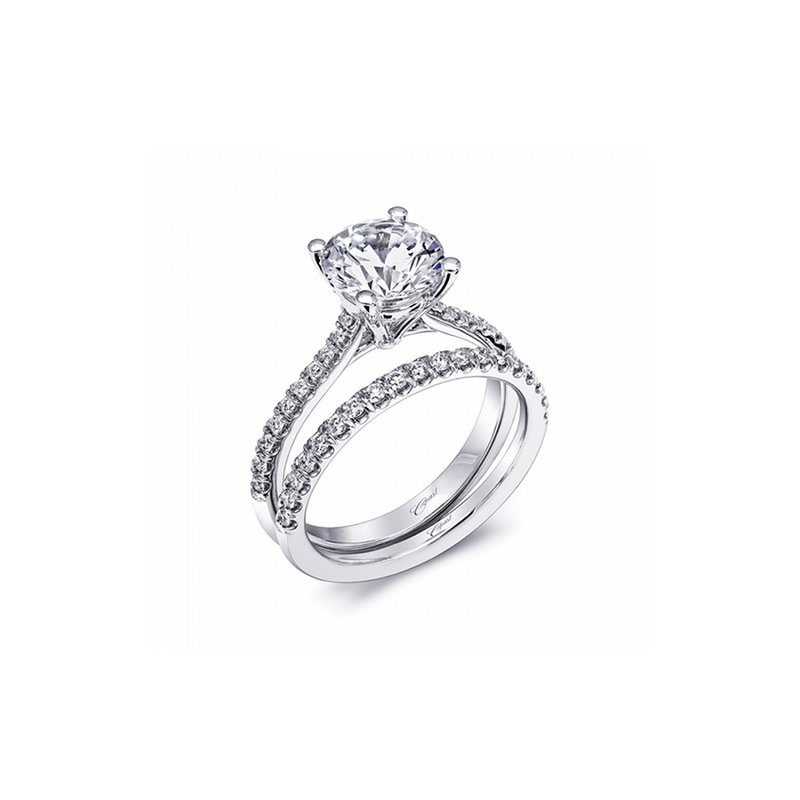 Coast Diamond Wedding Band WC10020