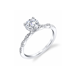 Coast Diamond Charisma Engagement Ring LC6101