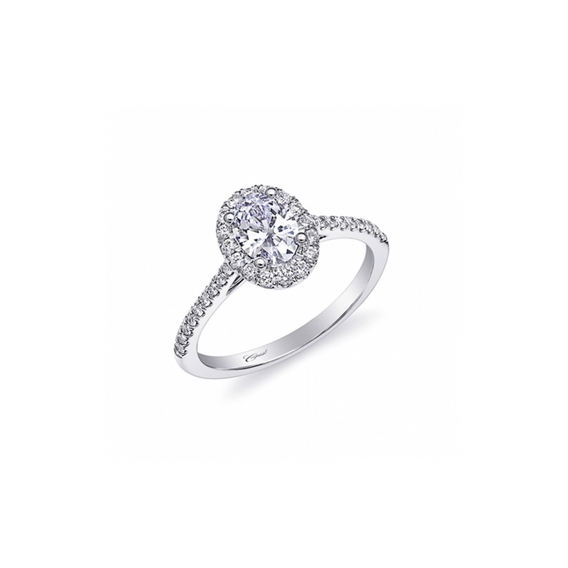 Coast Diamond Charisma Engagement Ring LC10233