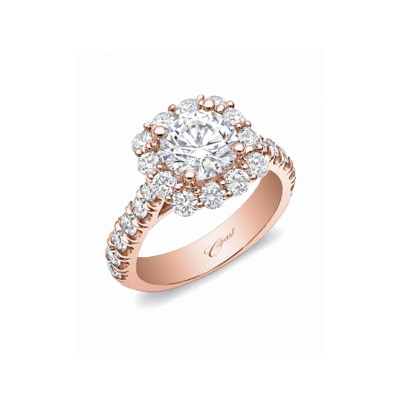 Coast Diamond Charisma Engagement Ring LZ5015