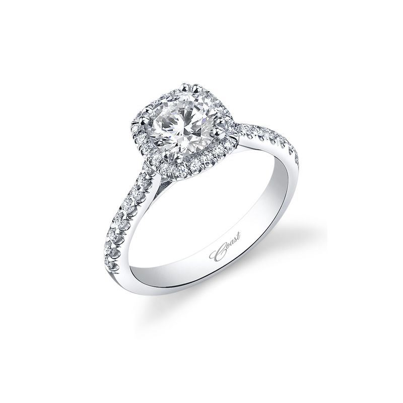 Coast Diamond Charisma Engagement Ring LC5256
