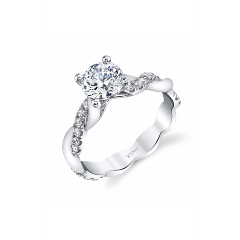 Coast Diamond Charisma Engagement Ring LC7049