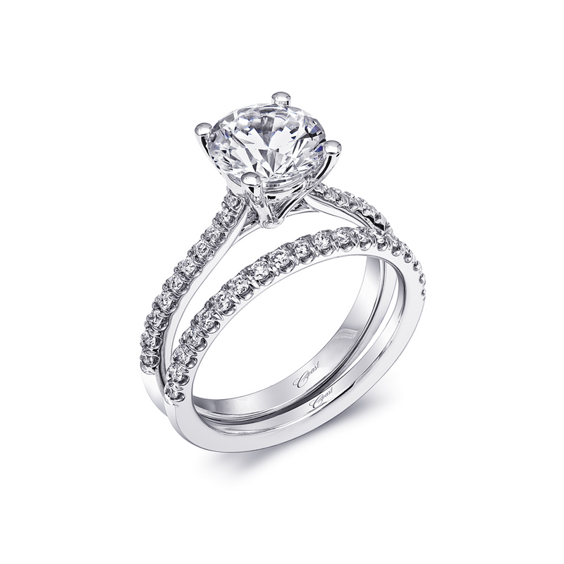 Coast Diamond Charisma Engagement Ring LC10020