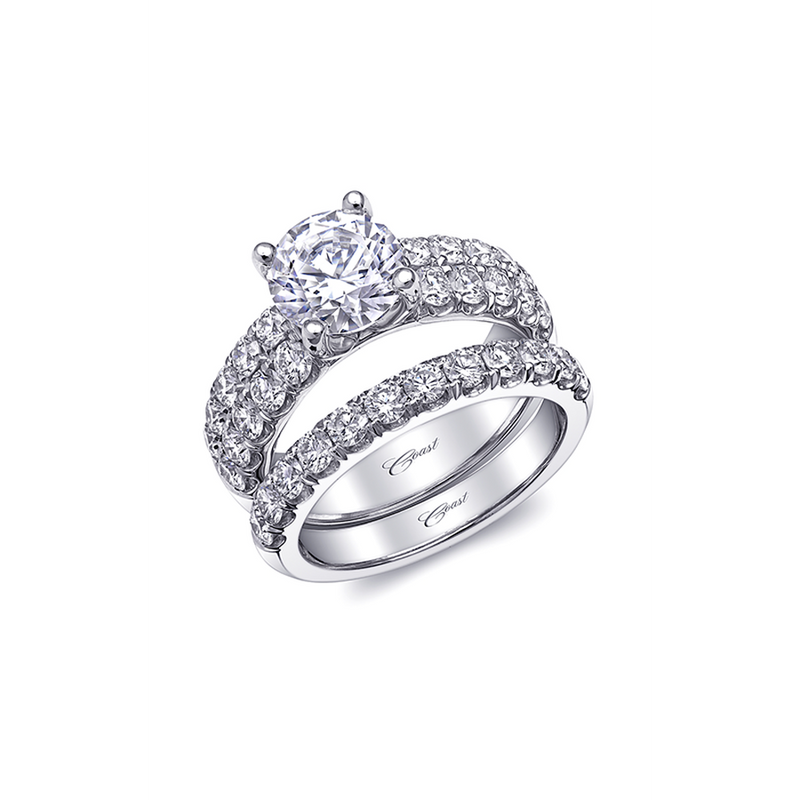 Coast Diamond Charisma Engagement Ring LJ6024