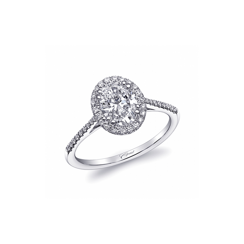 Coast Diamond Charisma Engagement Ring LC5410-OV
