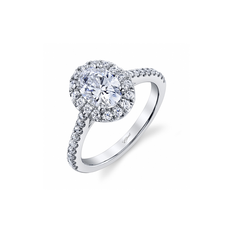 Coast Diamond Charisma Engagement Ring LC10518-OV