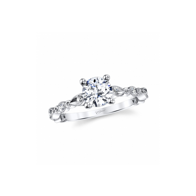 Coast Diamond Allure Engagement Ring LC7048