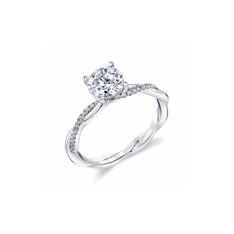 Coast Diamond Allure Engagement Ring LC20201