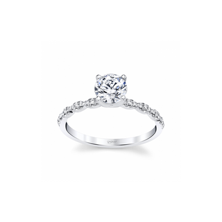 Coast Diamond Allure Engagement Ring LC7078H