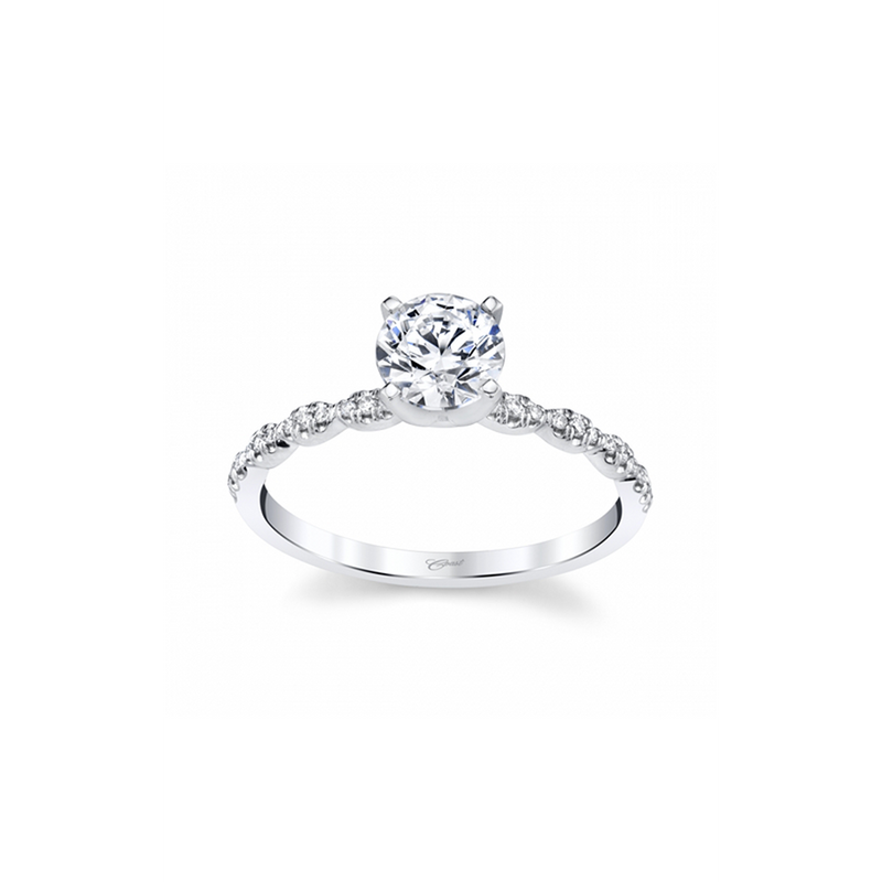 Coast Diamond Allure Engagement Ring LC7078H