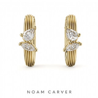 4=.4TW SI-GH 14KY EARRINGS