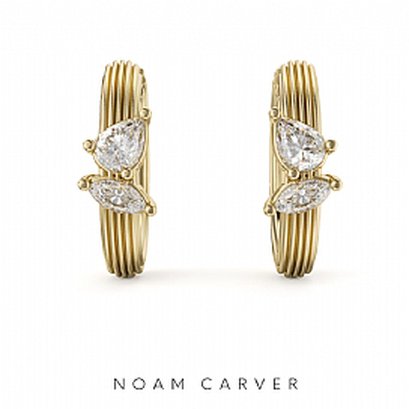 4=.4TW SI-GH 14KY EARRINGS
