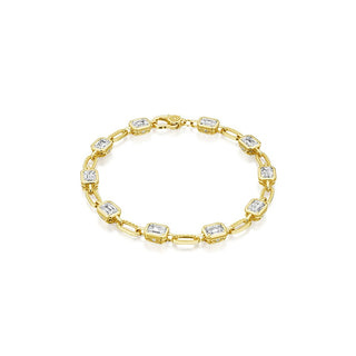 Lab Grown Diamond Bracelet