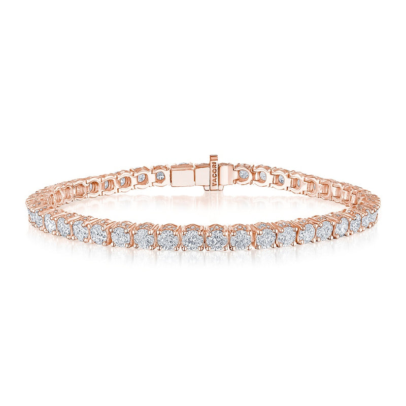 Diamond Tennis Bracelet in 18kt Rose Gold