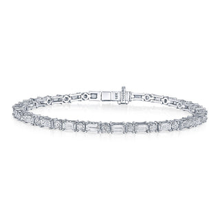 Diamond Tennis Bracelet in 18kt White Gold