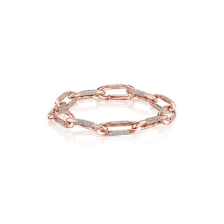 Large Link Bracelet