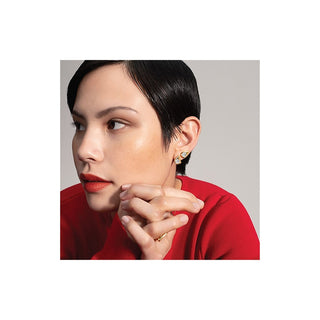 Hearts on Fire LU Droplet Studs Earrings UU2829 : 0.60 : : 18KY : IJ/VS
