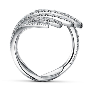 Hearts On Fire Vela Cocktail Ring UU2652 : 0.90 : 9.00 : 18KW : GH/VS