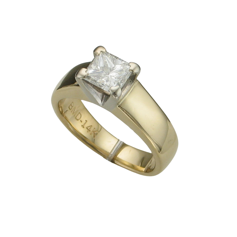 14KTT.75CT VS1 G PRIN SOL