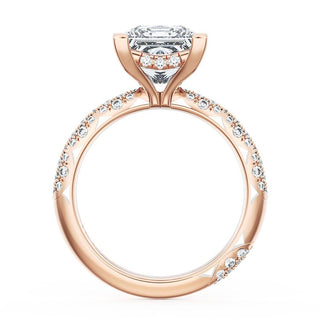 Princess Bloom Engagement Ring