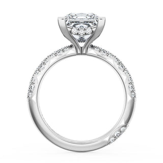 Princess Bloom Engagement Ring
