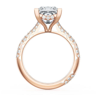 Princess Bloom Engagement Ring